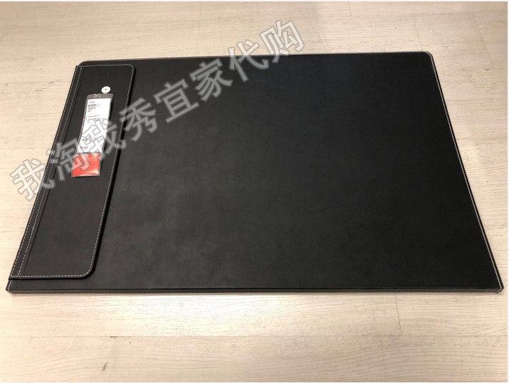 3.6 IKEA Domestic Agency purchase Free purchasing fee Rui Sila Desk pad 86 centimeter x58 centimeter blackin the Computer Hardware/Monitor/Computer Peripherals , Computer Peripherals , Mouse Pad/Paste/Wrist pad category - from Buy2taobao.com to provide professional Taobao agent buy service