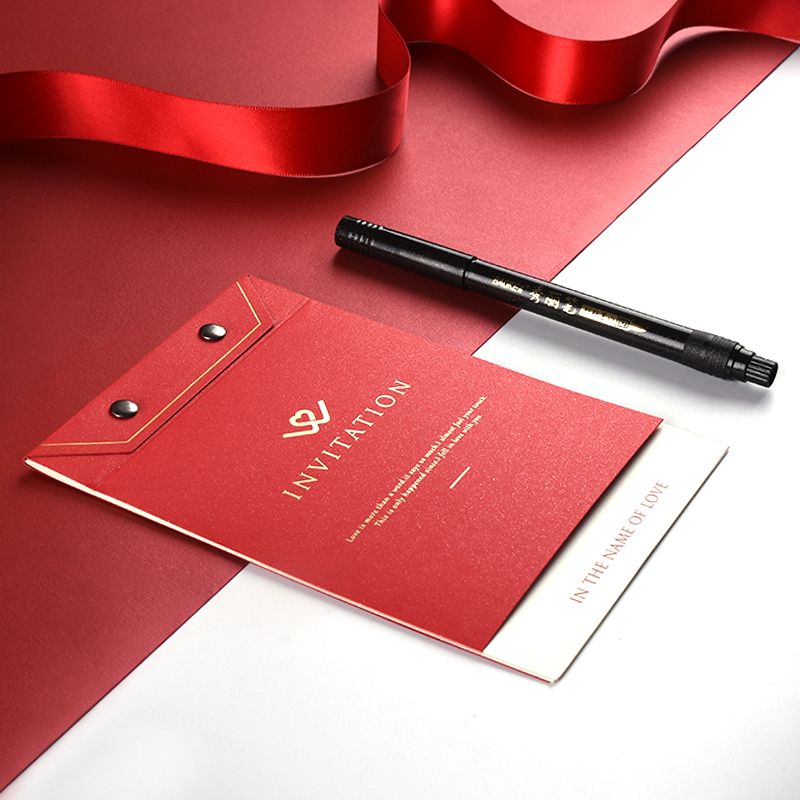 2019新款结婚请柬高档婚礼请帖定制照片打印名字创意个性喜帖在类目 节庆用品/礼品, 请柬中 - 来自Buy2taobao.com提供专业的淘宝代购服务