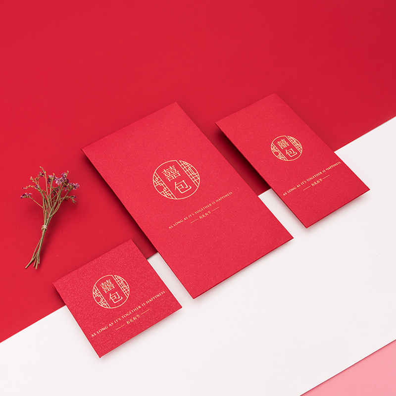 2019 new pattern wedding Packets Ten thousand yuan Red envelope high-grade marry Supplies full moon Changed Chinese style Hi packagein the Festive supplies/Gift , Red envelope/Packets category - from Buy2taobao.com to provide professional Taobao agent buy service