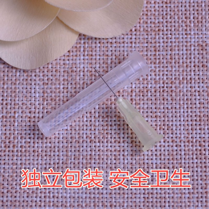 韩国一次性无菌粉刺针 美容院医用挑痘挤痘痘工具 黑头痤疮暗疮针|ruв категории Косметика, Другие косметические средства, макияж/косметические средства - от Buy2taobao.com для оказания профессиональной услуги покупки агента Taobao