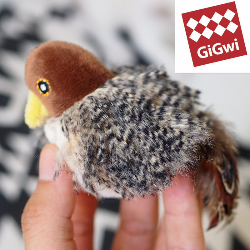 会叫的小鸟GiGwi贵为炫律猎物小鸟猫咪玩具逗猫玩具猫咪用品|ruв категории животное/Животное питание и принадлежностей, кошка/собака игрушка, звучание игрушка - от Buy2taobao.com для оказания профессиональной услуги покупки агента Taobao