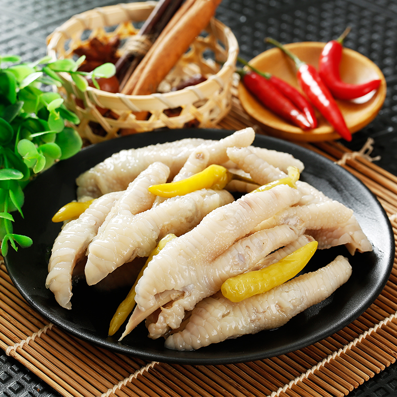 蔣鳳記泡椒鳳爪 雞爪泡椒雞肉鹵味休閑零食熟食下酒菜保鮮裝200g在類目 零食/堅果/特產, 牛肉乾/豬肉脯/滷味零食, 雞肉零食中 - 來自Buy2taobao.com提供專業的淘寶代購服務