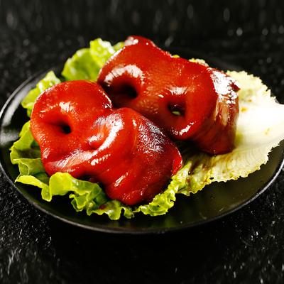 蒋凤记 五香卤猪嘴肉猪鼻子凉菜下酒菜卤味熟食猪拱嘴真空装200g