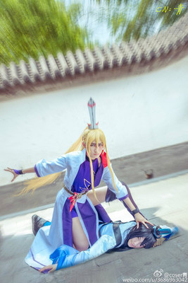 【云轩cos】我家大师兄脑子有坑cos 龚常胜cos 蜀三路cos服装