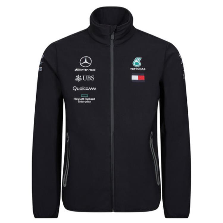 Britain Agency purchase quality goods 19 Season Official Mercedes AMG Motorcade racing Fleece lining Soft shell Jacketin the Sports/Yoga/Fitness/Fans supplies , F1/Racing , Racing fans supplies category - from Buy2taobao.com to provide professional Taobao agent buy service