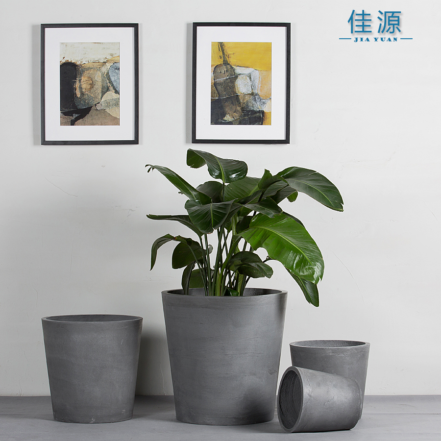 Good source Flower pot circular Round table cement Flower pot modern Simplicity European style Nordic gardens Scenery Flower potin the Flower delivery/Flowers simulation/Plants gardening , Vase/Flower/Flowerpot/Flower (New) , Flowerpot category - from Buy2taobao.com to provide professional Taobao agent buy service