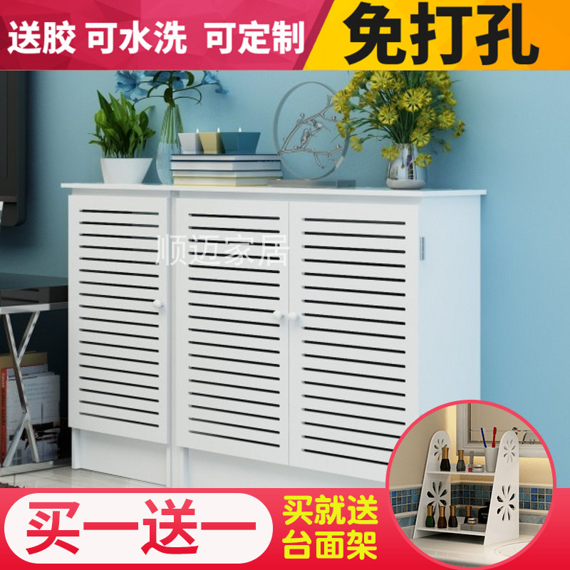 定地暖分水器遮挡柜装饰箱罩无线路由箱水表燃气盒箱暖气片遮挡箱|ruв категории жилой мебели, поле класса, окклюзия коробка/ключ коробка - от Buy2taobao.com для оказания профессиональной услуги покупки агента Taobao