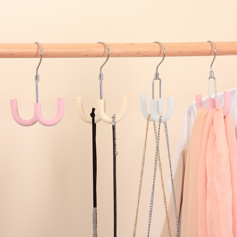 America can rotate multi-function Hooks necktie Silk scarf Belt Bag Storage pylons household Hook 2in the Storage consolidation , Family finishing equipment , Hook/Sticky hooks category - from Buy2taobao.com to provide professional Taobao agent buy service