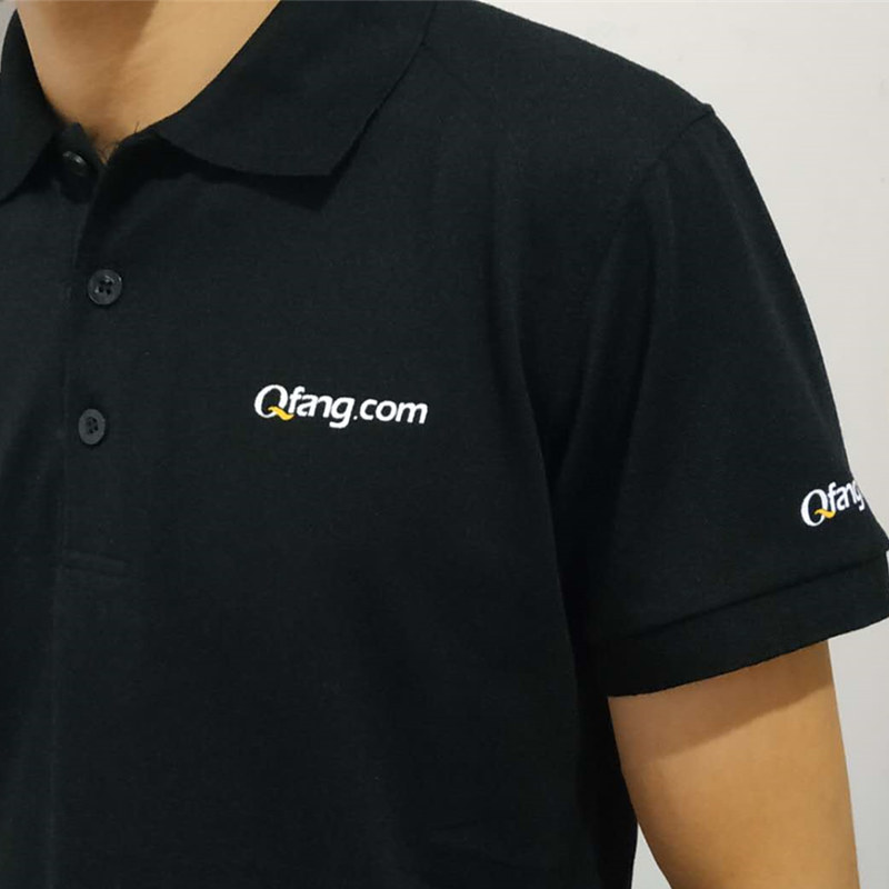 intermediary clothes Housing Network coverall customized T-shirt Short sleeved work clothes black 21 Century Realtyin the Personalized custom/Design Services/DIY , Custom clothing bags , Custom clothing , Printed T-shirts category - from Buy2taobao.com to provide professional Taobao agent buy service