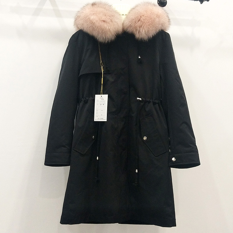 18152短款狐狸毛领獭兔内胆派克服在类目 女装/女士精品, 皮草中 - 来自Buy2taobao.com提供专业的淘宝代购服务
