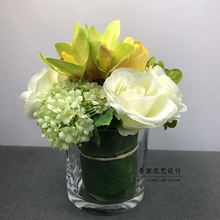现代新中式小清新仿真花艺套装样板间茶几电视柜卫浴软装花艺摆件|ruв категории Домашний быт, ваза/цветок/искусственные цветы/моделирование украшения, искусственные цветы/искусственные цветы - от Buy2taobao.com для оказания профессиональной услуги покупки агента Taobao
