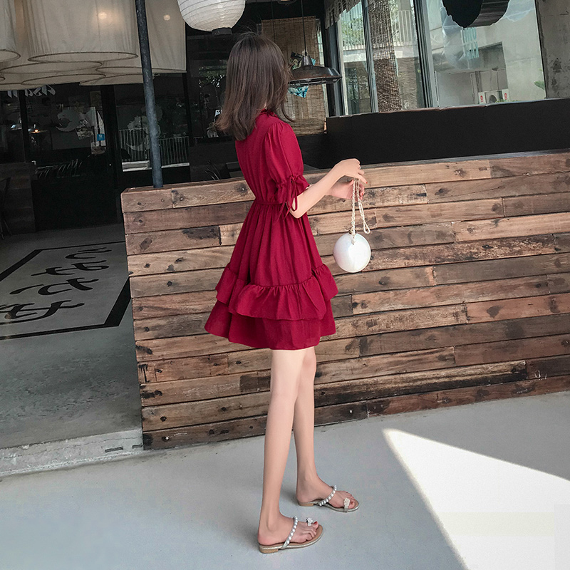 哺乳衣服夏季外出辣妈款哺乳装哺乳连衣裙中长款产后哺乳期喂奶衣|ruв категории Всё для беременных и кормящих, дом одежды/кормления./осень белье, домашнего юбка - от Buy2taobao.com для оказания профессиональной услуги покупки агента Taobao