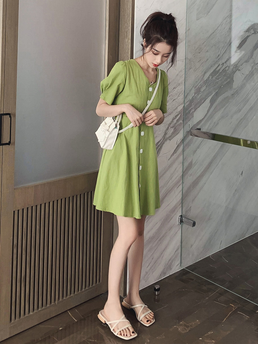 哺乳衣服夏季外出时尚短袖辣妈款夏装中长款v领孕妇喂奶期连衣裙|ruв категории Всё для беременных и кормящих, дом одежды/кормления./осень белье, домашнего юбка - от Buy2taobao.com для оказания профессиональной услуги покупки агента Taobao
