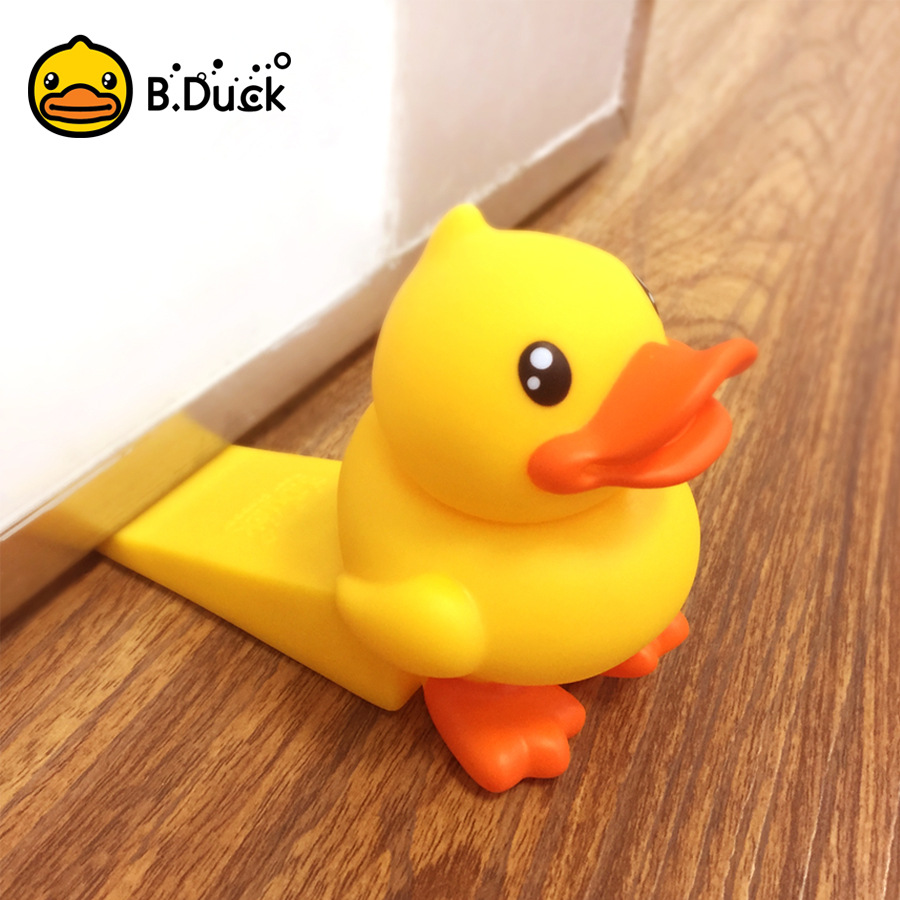 b.duck Yellow duck Doorstop Gate resistance Windbreak Cartoon Doorstop Anti collision Doorstop Door stopper originality lovely Little giftin the Home accessories , Creative Jewelry , Creative door stop category - from Buy2taobao.com to provide professional Taobao agent buy service