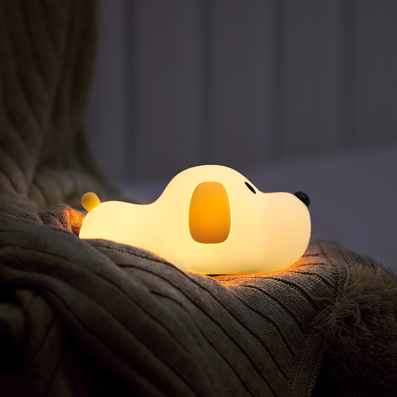 Dogs silica gel Nightlight children Plug in Bedside lamp originality Dream Net Red bedroom Soft light Eye protection Sleep Lightsin the Decoration main material , Lamps , Nightlight category - from Buy2taobao.com to provide professional Taobao agent buy service