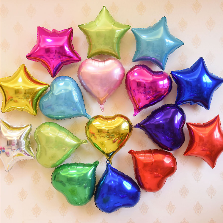 10 love Five-pointed star Aluminum balloon wedding Wedding celebration birthday party Festivals The opening decorate Suppliesin the Festive supplies/Gift , Balloon/Floating air ball , Balloon  category - from Buy2taobao.com to provide professional Taobao agent buy service