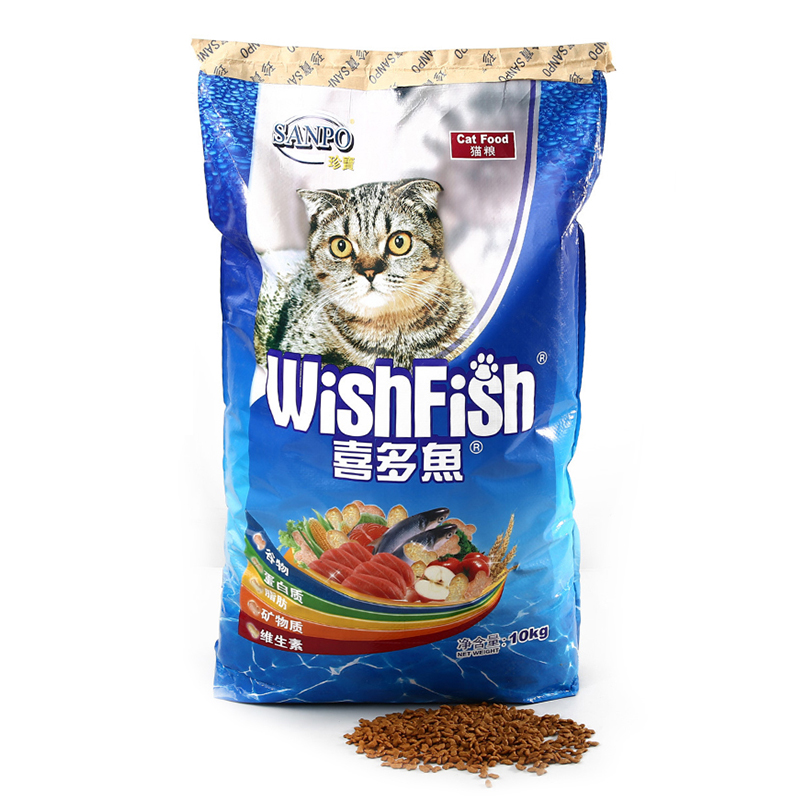 珍宝喜多鱼猫粮10KG,海洋鱼味江浙沪皖包快递 正品保证全新包装在类目 宠物/宠物食品及用品, 猫主粮中 - 来自Buy2taobao.com提供专业的淘宝代购服务