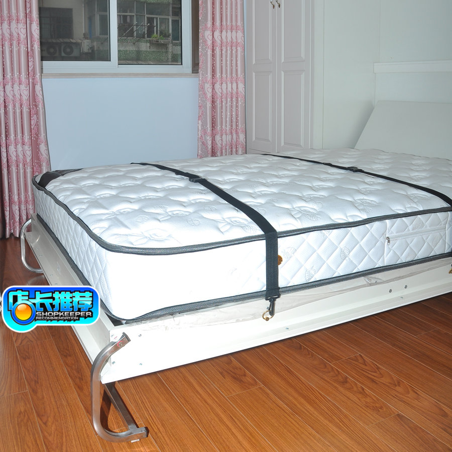 Total bed Invisible bed Wall bed Flap bed Closet bed Hardware multi-function Invisible bed originality Rollover bed foldin the Residential furniture , Beds , Rollaway bed/Lunch bed category - from Buy2taobao.com to provide professional Taobao agent buy service