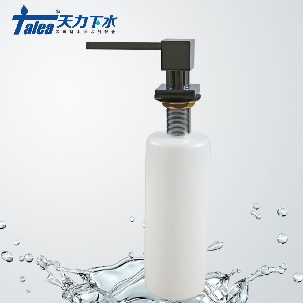 科勒水槽用皂液器 廚房洗菜盆洗滌劑洗潔精瓶子洗手液瓶不鏽鋼頭在類目 家裝主材, 廚房, 水槽配件, 水槽皁液器中 - 來自Buy2taobao.com提供專業的淘寶代購服務