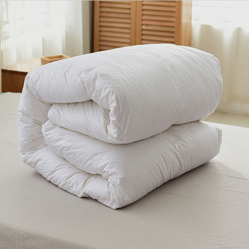 Four seasons Double quilt Solid Velvet feather Summer quilt summer quilt Spring and autumn quilt 2.2 enlarge The quilt core whitein the Bedclothes , Quilt/Silk was/Duvet/Quilt category - from Buy2taobao.com to provide professional Taobao agent buy service