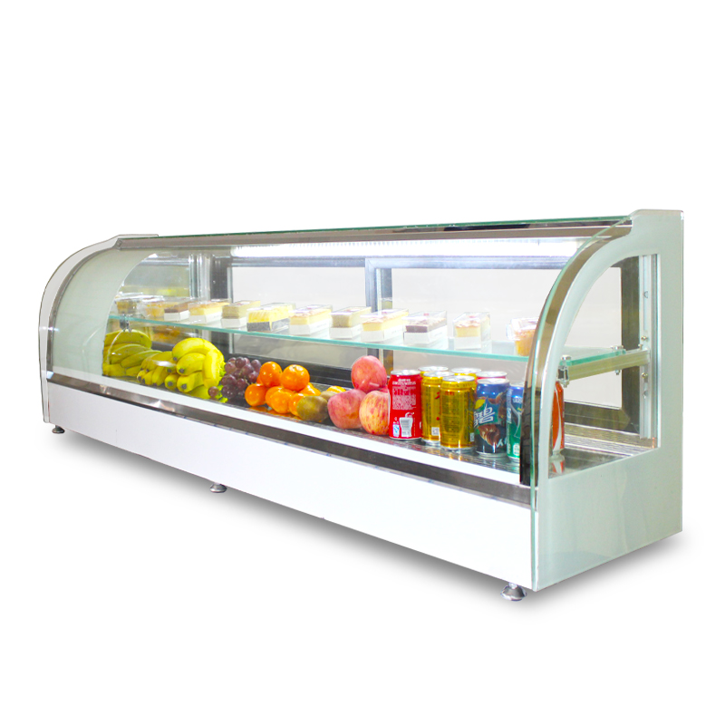 1.2 Sushi cabinet Cake cabinet Freezer Refrigerated display cabinets fruit Fresh keeping Cooked counter customizedin the Kitchen Appliances , Commercial electric kitchen , Showcase category - from Buy2taobao.com to provide professional Taobao agent buy service