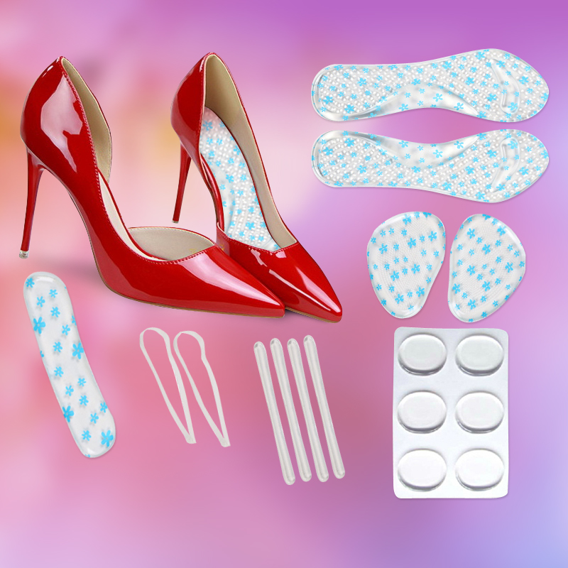 undefined6 Set of parts Insole soft sole Sore foot lady Half a yard pad High-heeled Forefoot padsundefinedin the Home Daily , Shoes Accessories , Insole category - from Buy2taobao.com to provide professional Taobao agent buy service