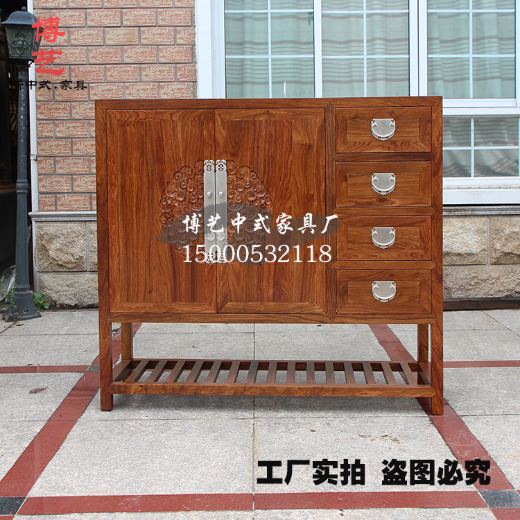 刺猬紫檀新中式鞋柜 门厅花梨祥云储物柜 红木全实木定制家具在类目 住宅家具, 柜类, 鞋柜中 - 来自Buy2taobao.com提供专业的淘宝代购服务
