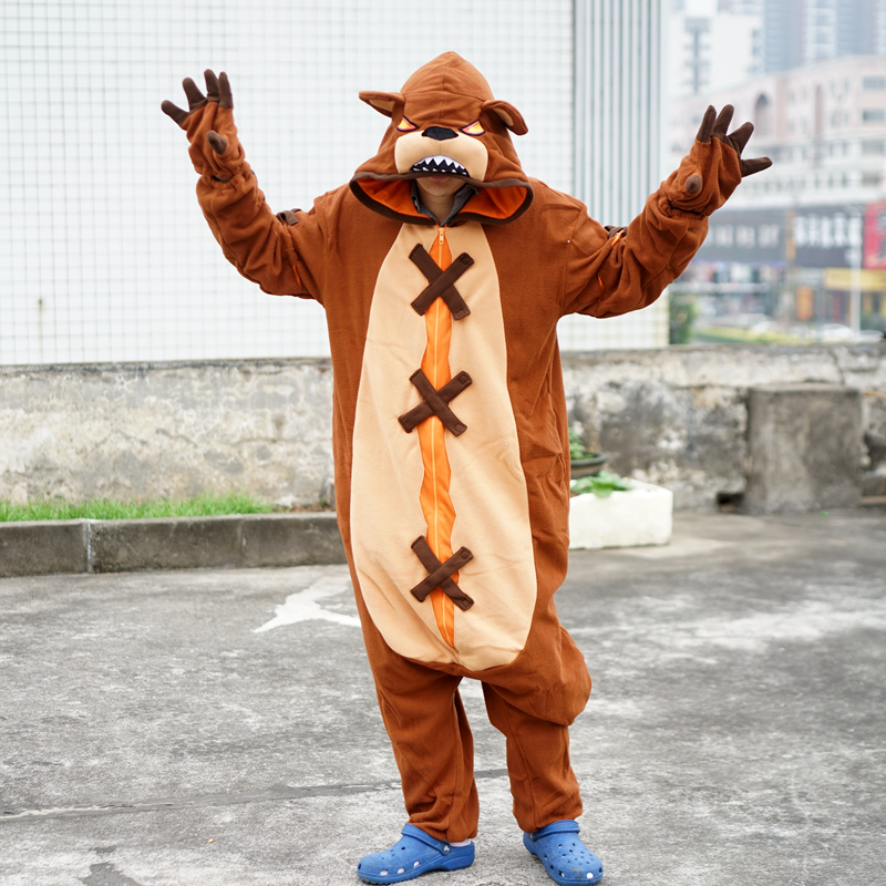 adult Big Bear image Costume Conjoined pajamas Stage Play costumein the Play mode/Anime/Periphery/cos/Board games , Cosplay Apparel/Props/Service , COSPLAY Fitting/Props/Doll clothes category - from Buy2taobao.com to provide professional Taobao agent buy service