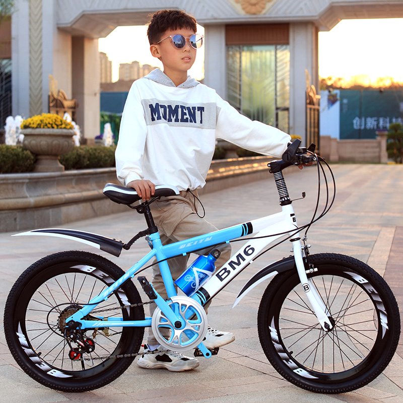 兒童自行車7-8-10-12-15歲童車男孩20寸中大童單車學生變速山地車在類目 玩具/童車/益智/積木/模型, 童車/兒童輪滑, 自行車中 - 來自Buy2taobao.com提供專業的淘寶代購服務