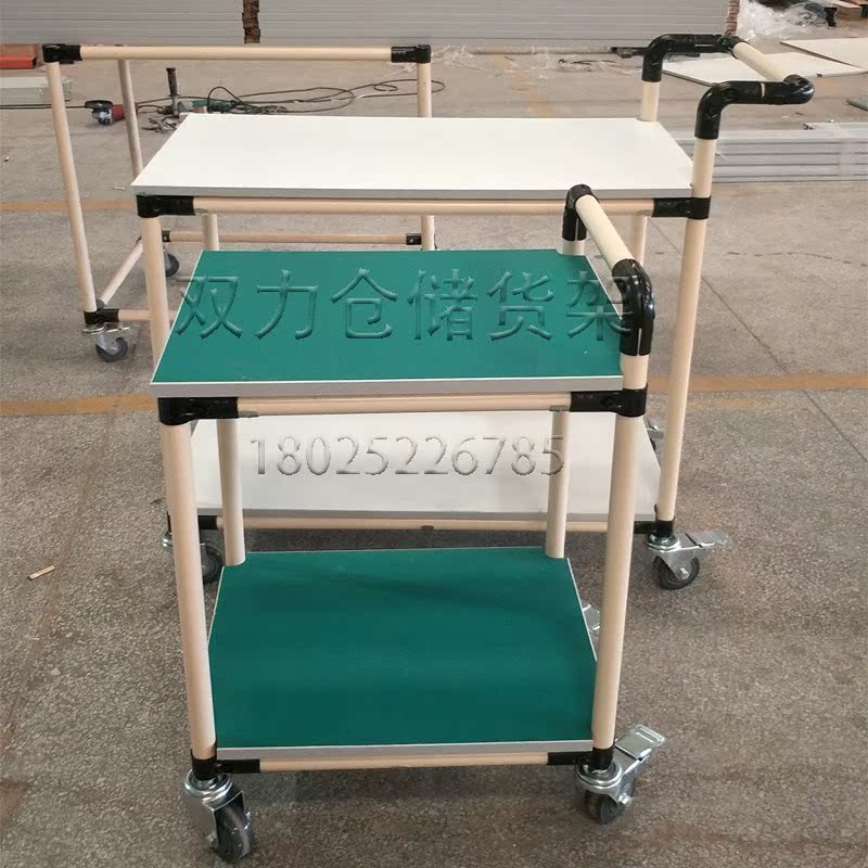 精益管周转推车防静电物料架线棒复合管可移动工作台流水线老化架在类目 五金/工具, 手动工具, 工具包/箱/车, 工具车中 - 来自Buy2taobao.com提供专业的淘宝代购服务