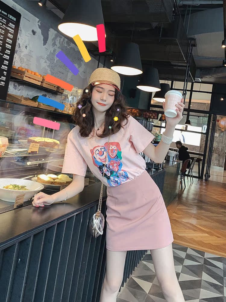 夏季装2019新款外出哺乳套装短袖T恤喂奶衣a字短裙产后哺乳两件套在类目 孕妇装/孕产妇用品/营养, 家居服/哺乳装/秋衣裤, 家居服上装中 - 来自Buy2taobao.com提供专业的淘宝代购服务