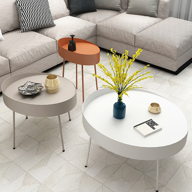 Modern minimalist Small round table a living room sofa simple and easy tea table Northern Europe Iron art Side table originality Mini Bedside Tablein the Residential furniture , Categories , Tea table category - from Buy2taobao.com to provide professional Taobao agent buy service