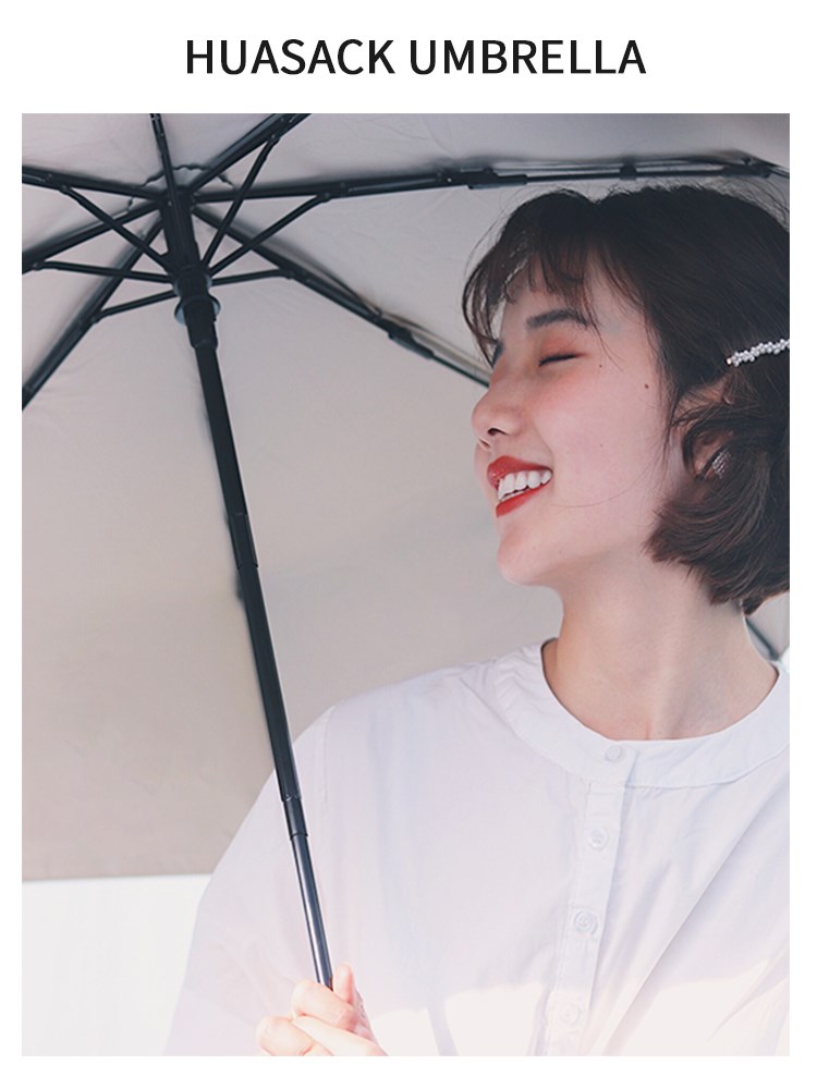 Sunshade fully automatic Dual use Umbrella Small Portable Sunscreen fold Vinyl ultraviolet-proof Parasolin the Home Daily , Umbrella/Rain gear/Rain/Moistureproof , Umbrella category - from Buy2taobao.com to provide professional Taobao agent buy service