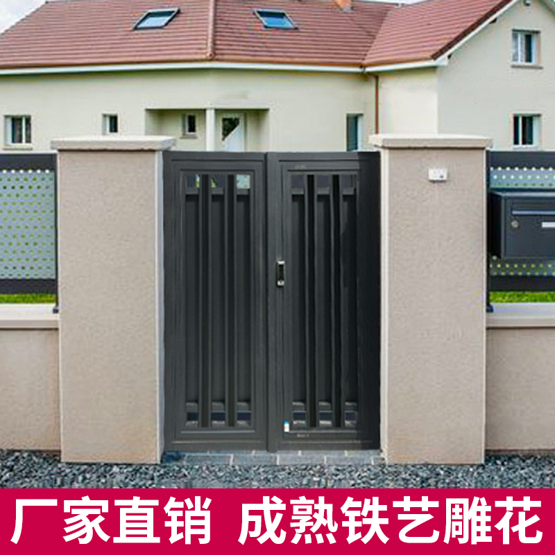 European and American style Iron art Patio doors villa gate Residential quarters Garden Wickets anti-theft door rural Courtyard Entrance doorsin the Hardware/Tool , Construction of protection , Transportation Security , Fence/Fences category - from Buy2taobao.com to provide professional Taobao agent buy service