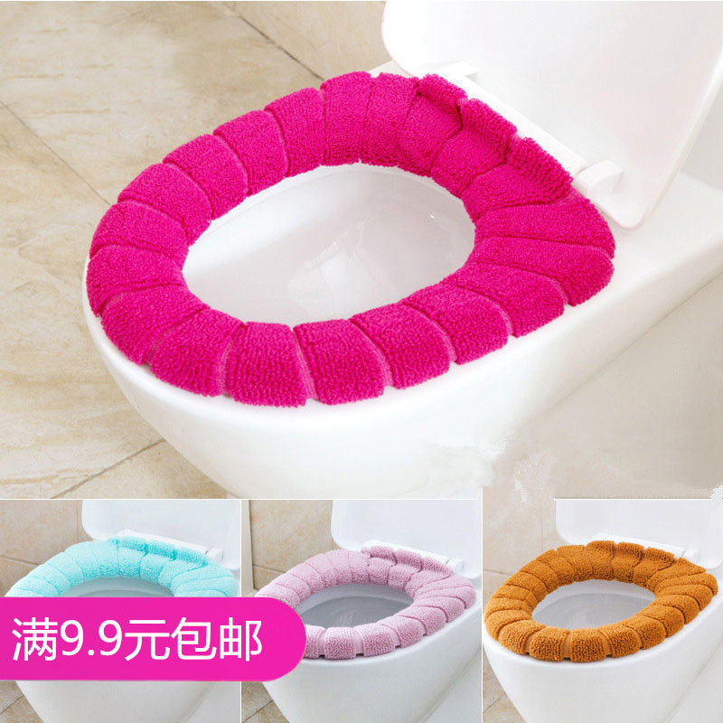 瑶瑶家居加厚马桶圈马桶坐垫毛绒马桶套冬季保暖通用坐便套坐便垫在类目 家庭/个人清洁工具, 卫浴用具/卫浴配件, 马桶套/马桶座圈中 - 来自Buy2taobao.com提供专业的淘宝代购服务