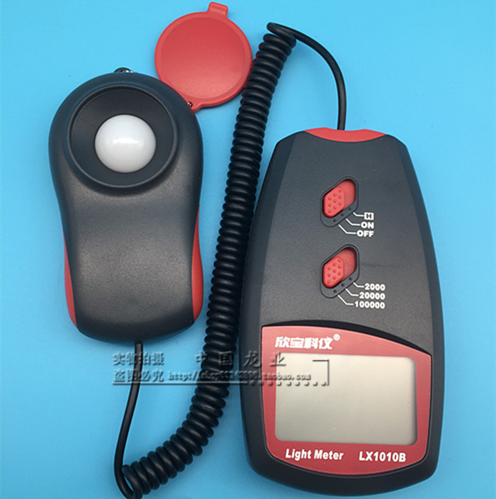 欣宝科技 LX1010B数字照度计照度仪 测光仪测光表 光度计亮度计|msdalam kategori perkakasan/alat, instrumen, instrumen pencahayaan - dari Buy2taobao.com untuk memberikan perkhidmatan ejen Taobao profesional membeli