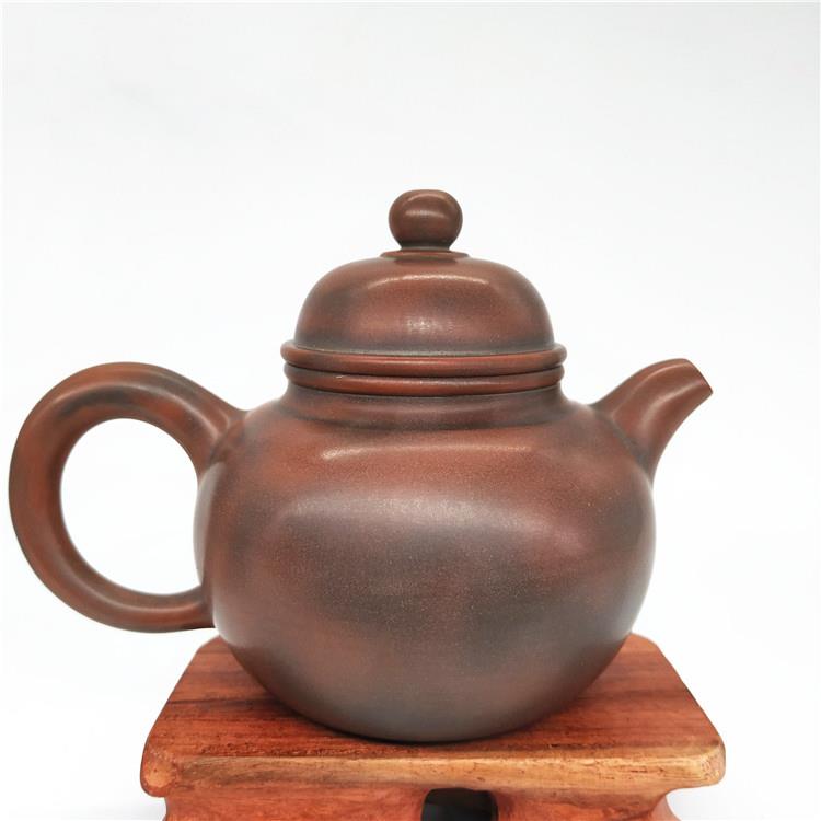 Guangxi Qinzhou Nixing pottery teapot Cinnabar technology Pure handwork Zhou Yu Jiao Drop-ball potin the Tableware , Tea set , Teapot category - from Buy2taobao.com to provide professional Taobao agent buy service