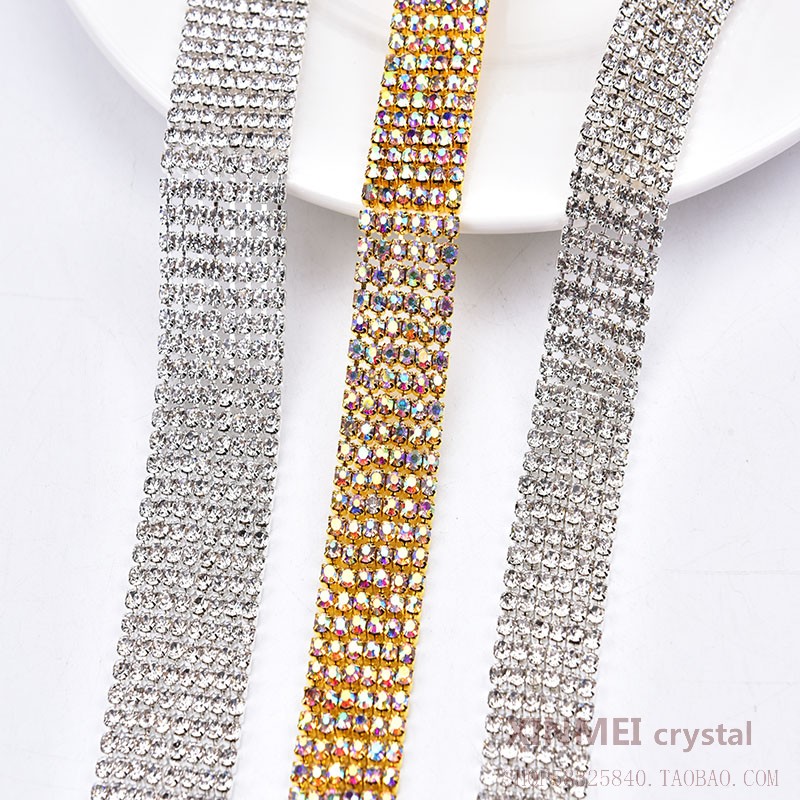 White claw chain 6-8 drainage Drill chain clothing skirt Jewelry DIY Collar Hairpin Headdressin the Accessories/Fashion Jewelry, DIY Fitting , Chain category - from Buy2taobao.com to provide professional Taobao agent buy service