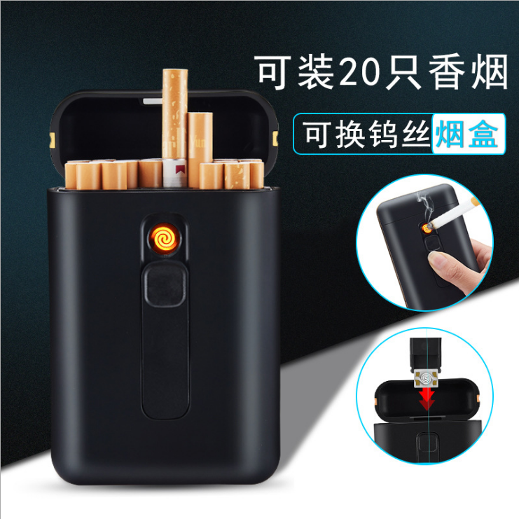 20 Cigarette case lighter one charge automatic Windbreak Portable ultrathin originality personality men and womenin the ZIPPO/Swiss Army Knife/Glasses , Smoking , Cigarette case category - from Buy2taobao.com to provide professional Taobao agent buy service