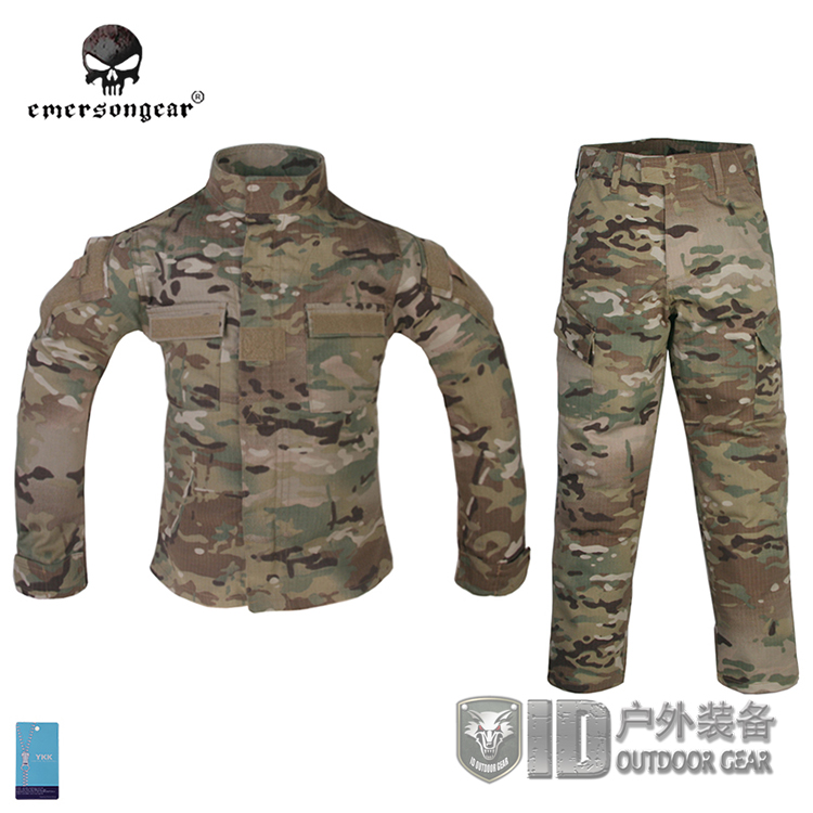Genuine Emerson Emerson Army fans Field operation outdoors children MC Camouflage suit For training Paternity suitin the Outdoor/Mountaineer/Camping/Travel Goods , Army fans clothing/Army fans supplies , Camouflage/Army fans clothing/Uniform , Coat for training/Set/Field Set category - from Buy2taobao.com to provide professional Taobao agent buy service