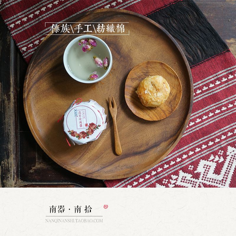 拾壹 器 傣族织锦 傣族传统工艺傣锦/茶席/餐垫/桌旗|ruв категории Ручная работа, национальных меньшинств, в особенности ремесла, Дай - от Buy2taobao.com для оказания профессиональной услуги покупки агента Taobao