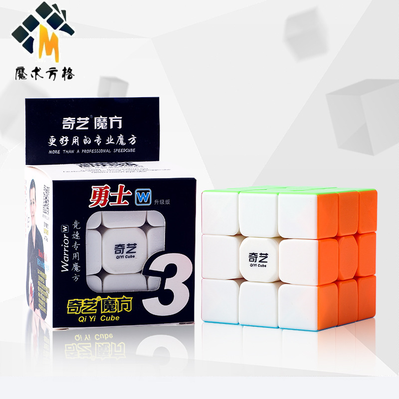 奇艺魔方炫亮六色勇士w三阶 益智玩具 专柜正品 塑料儿童厂家直销在类目 玩具/童车/益智/积木/模型, 解锁/迷宫/魔方/智力玩具, 魔方中 - 来自Buy2taobao.com提供专业的淘宝代购服务