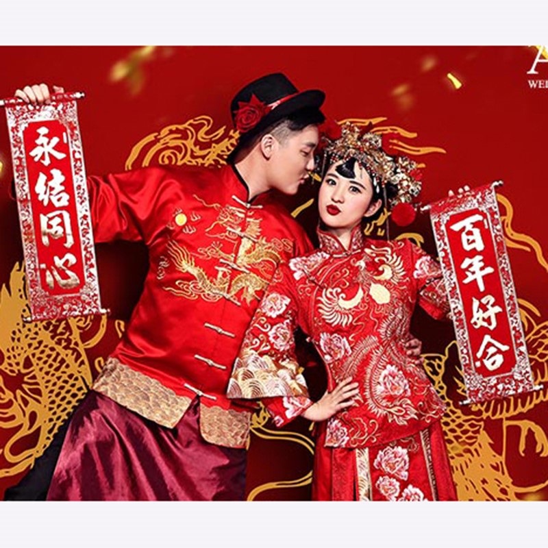 古装摄影道具新款影楼婚纱中式婚礼舞台复古仿古拍照百年好合对联|msdalam kategori Aksesori Digital 3C, SLR/aksesori tunggal kamera, Studio Equipment, kelas prop - dari Buy2taobao.com untuk memberikan perkhidmatan ejen Taobao profesional membeli