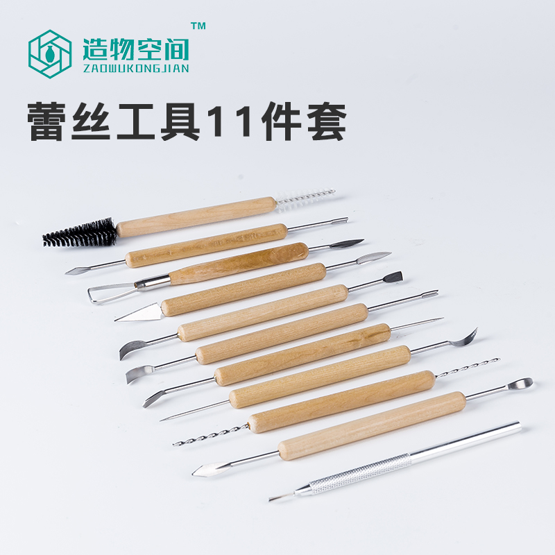 蕾丝刀工具11件套陶泥工具泥塑工具陶泥工艺陶艺工具|msdalam kategori mod main/animasi/Zhou Bian/cos/permainan papan, Maker/Aksesori Supplies - dari Buy2taobao.com untuk memberikan perkhidmatan ejen Taobao profesional membeli