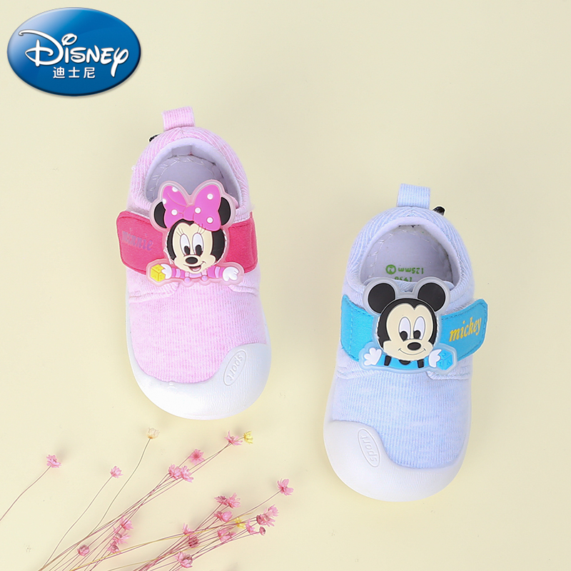 Disney Baby toddler shoes new pattern Spring and autumn payment children non-slip soft sole prewalker Infants ventilation Single shoesin the Shoes/Baby Shoes/Parent-child shoes , Toddler shoes/Baby shoes before step category - from Buy2taobao.com to provide professional Taobao agent buy service