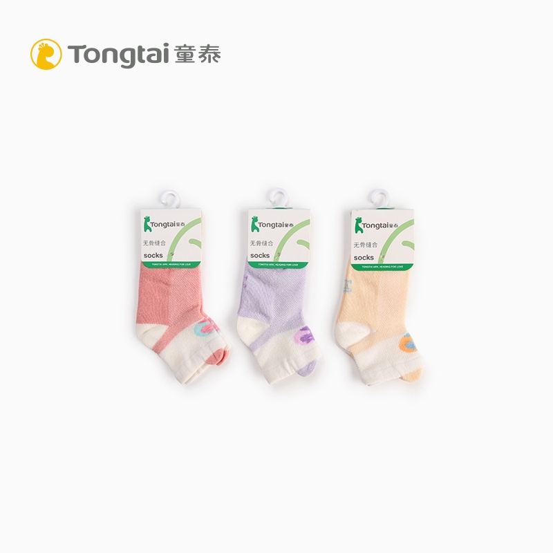 童泰2019年新款春夏婴儿用品拼色袜子0-1岁宝宝网眼婴童袜单双装在类目 童装/婴儿装/亲子装, 儿童袜子(0-16岁)中 - 来自Buy2taobao.com提供专业的淘宝代购服务