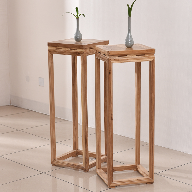 Balcony flower solid wood Simplicity a living room Flowerpot holder Chinese antique Floor type multi-storey indoor woodiness Bonsai shelfin the Residential furniture , Shelf , Flower/Spend a few category - from Buy2taobao.com to provide professional Taobao agent buy service
