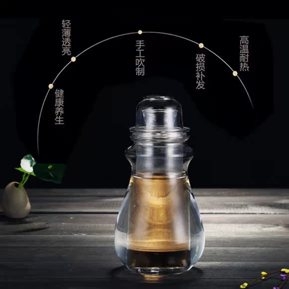 household Glass Heat Catty White yellow Wine Glass Pot Three Nuanjiu device flagon Wine suitin the Tableware , Flagon/Wineglass/Wine , Wine Kit category - from Buy2taobao.com to provide professional Taobao agent buy service
