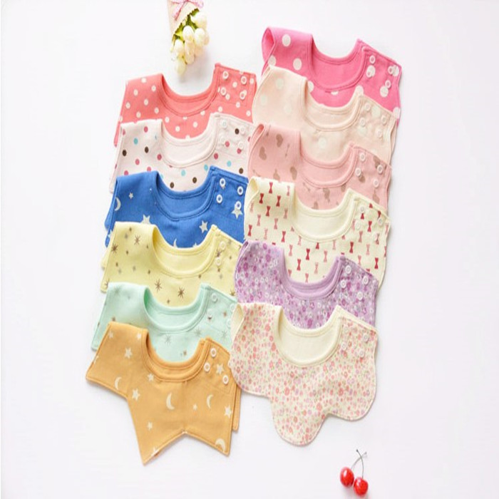 Infant Cotton 360 rotate Bibs Collar Saliva towel baby Bib Cottonin the Diapers/Care/Feeding/Push lathe , Cups/Tableware/Grind/Attachment , Bibs/Suction Hanjin/Rice pocket/Towel , Small bib category - from Buy2taobao.com to provide professional Taobao agent buy service