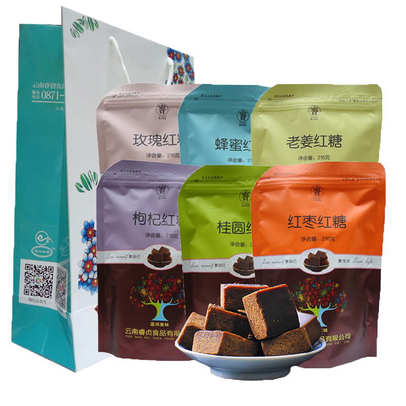 配手袋云南味玫瑰红枣老姜蜂蜜桂圆枸杞六味睿贞红糖袋装216gX6袋在类目 零食/坚果/特产, 糖果零食/果冻/布丁, 糖果中 - 来自Buy2taobao.com提供专业的淘宝代购服务